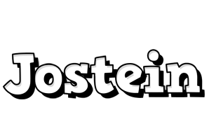 Jostein snowing logo