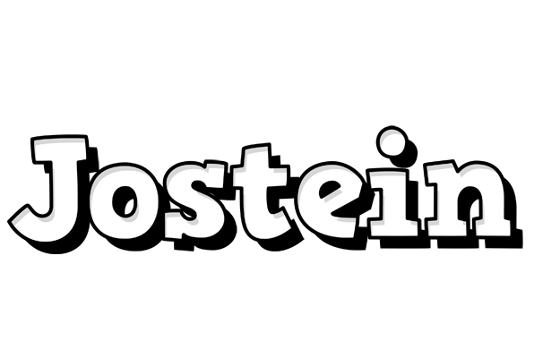 Jostein snowing logo