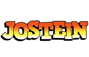Jostein sunset logo