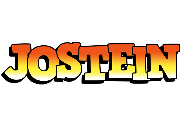 Jostein sunset logo