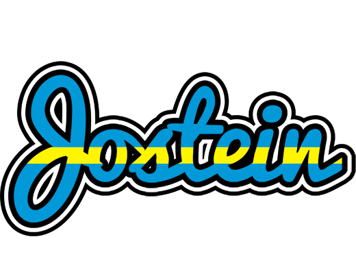 Jostein sweden logo
