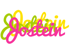 Jostein sweets logo