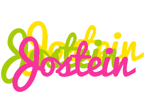 Jostein sweets logo