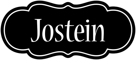 Jostein welcome logo
