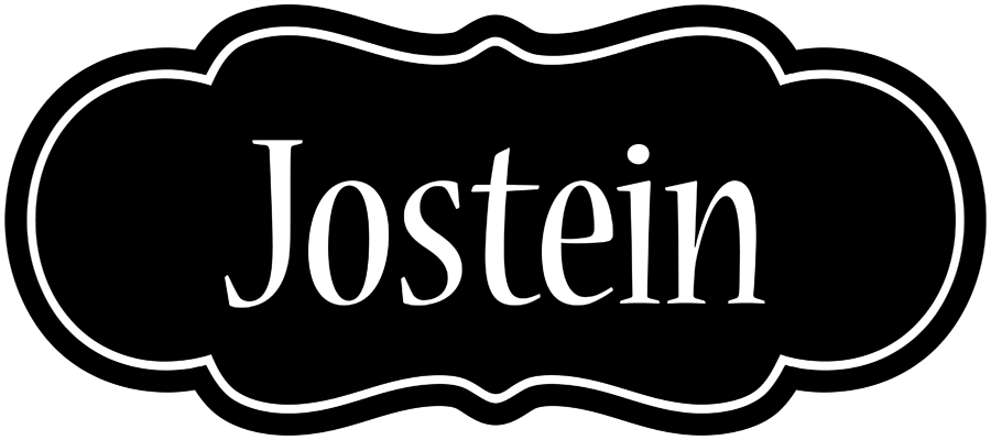 Jostein welcome logo