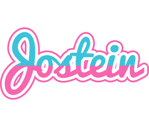Jostein woman logo