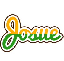 Josue banana logo