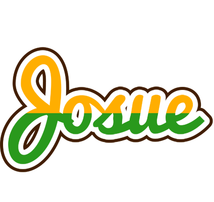 Josue banana logo