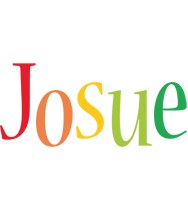 Josue birthday logo