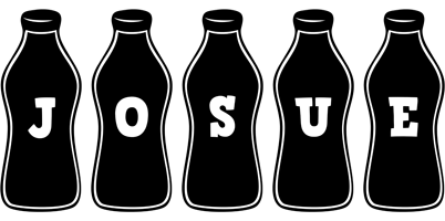 Josue bottle logo