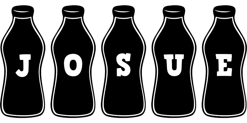 Josue bottle logo