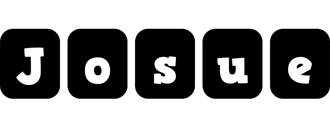 Josue box logo