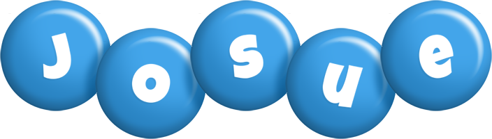 Josue candy-blue logo