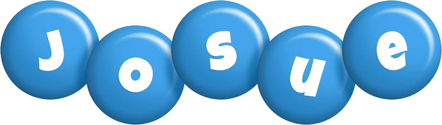 Josue candy-blue logo