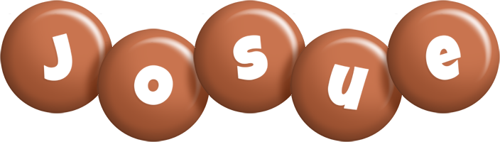 Josue candy-brown logo