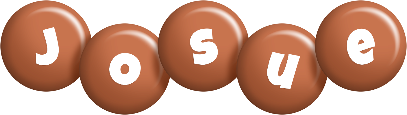 Josue candy-brown logo