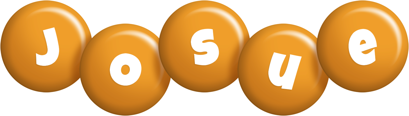Josue candy-orange logo
