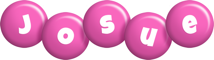 Josue candy-pink logo