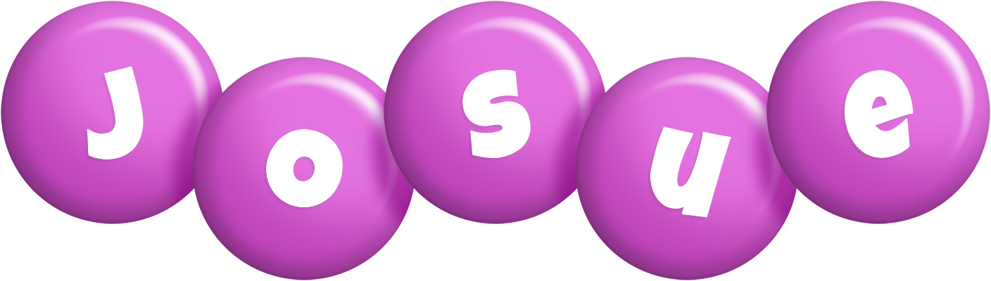 Josue candy-purple logo