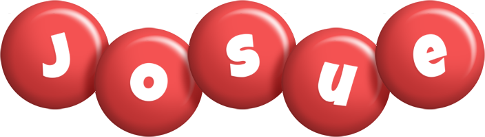 Josue candy-red logo
