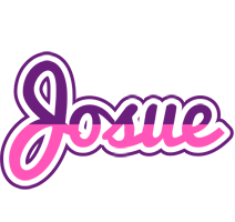 Josue cheerful logo