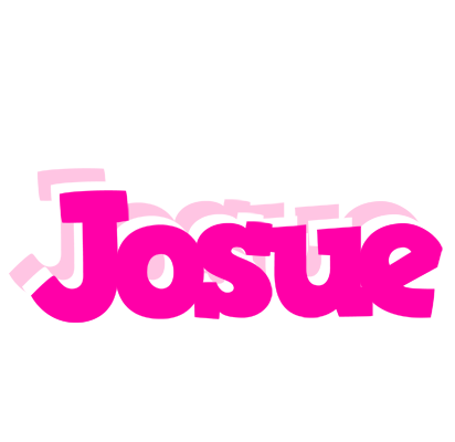 Josue dancing logo