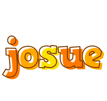 Josue desert logo