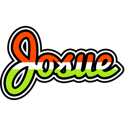 Josue exotic logo