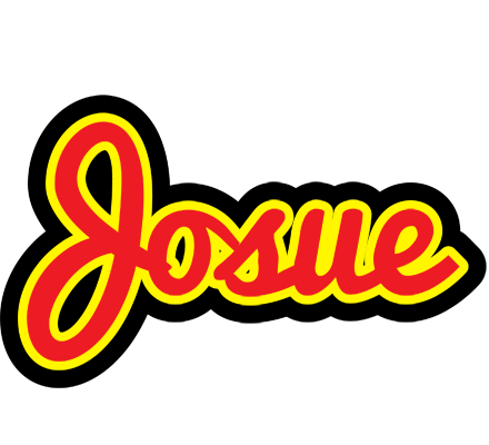 Josue fireman logo