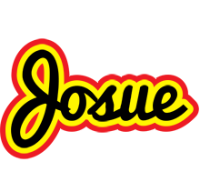 Josue flaming logo