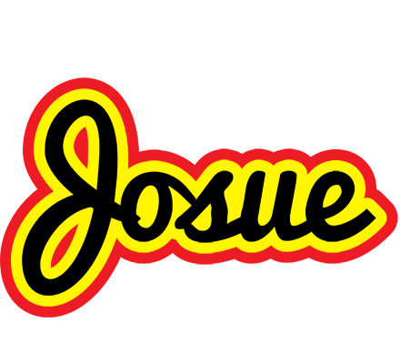 Josue flaming logo