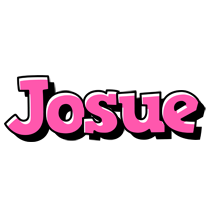 Josue girlish logo