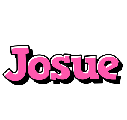Josue girlish logo