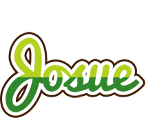 Josue golfing logo