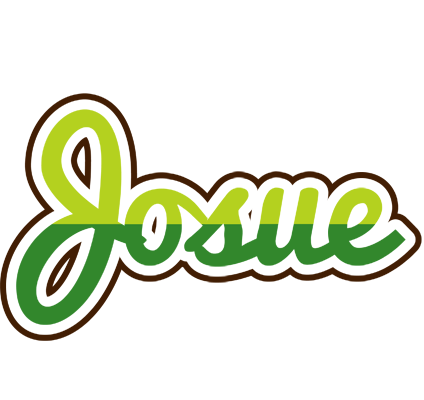 Josue golfing logo