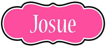 Josue invitation logo