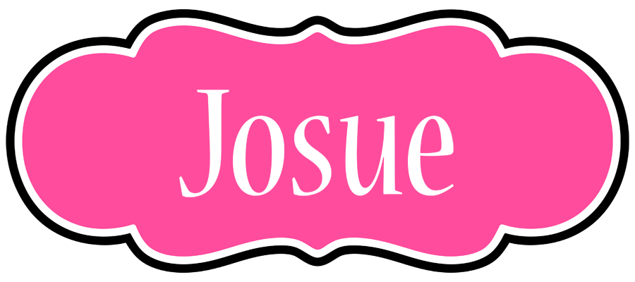 Josue invitation logo