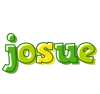 Josue juice logo