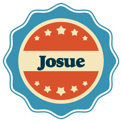 Josue labels logo