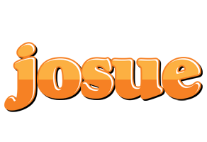 Josue orange logo