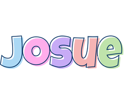 Josue pastel logo