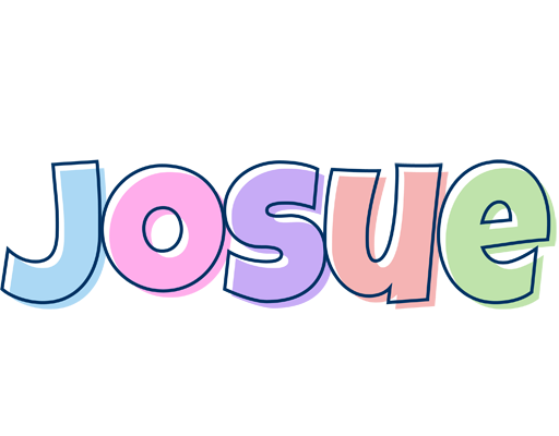 Josue pastel logo