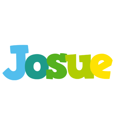 Josue rainbows logo