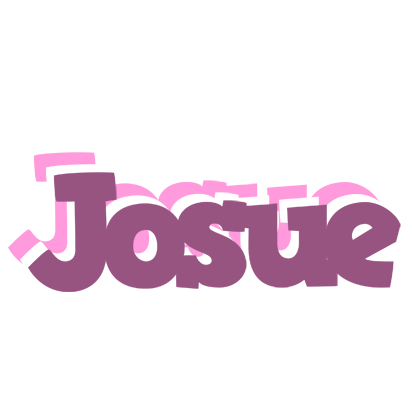 Josue relaxing logo