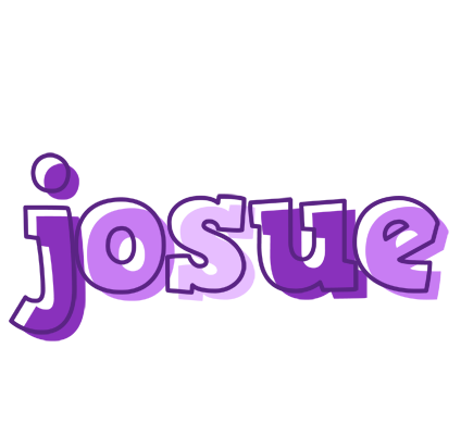 Josue sensual logo
