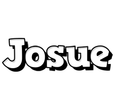 Josue snowing logo