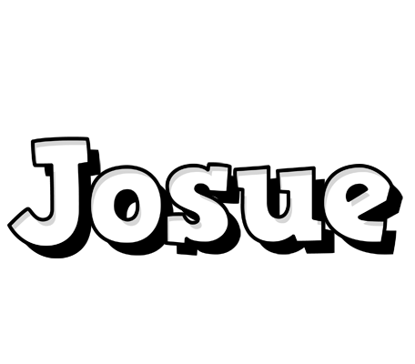 Josue snowing logo