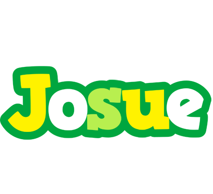 Josue soccer logo