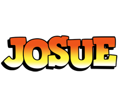 Josue sunset logo