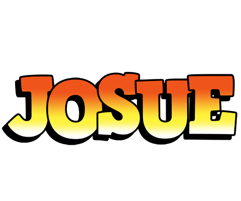 Josue sunset logo
